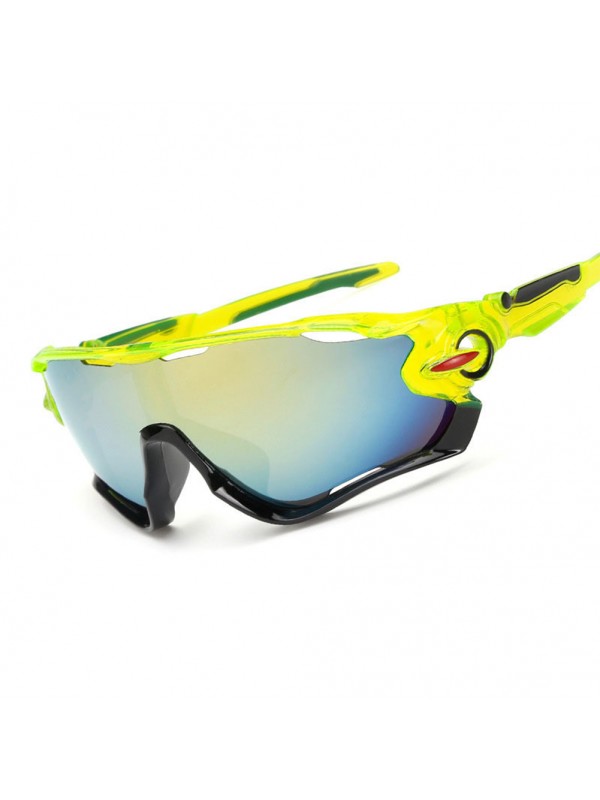 Outdoor Cycling Sunglasses White Frame