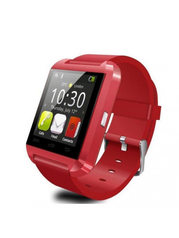 U8 Fashion Bluetooth Smart Watch - Red