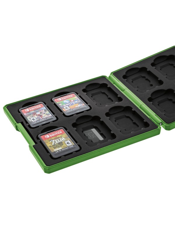 Portable Game Cards Storage Case - Yellow