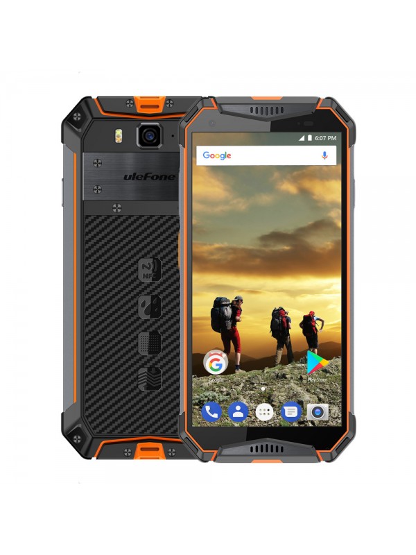 Ulefone Armor 3 Rugged Phone - Orange