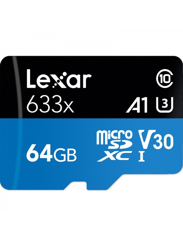 Lexar Micro SD Memory Card 64GB TF Card