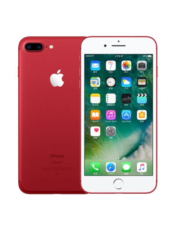 Refurbished iPhone 7 Plus 3+128GB Red UK Plug