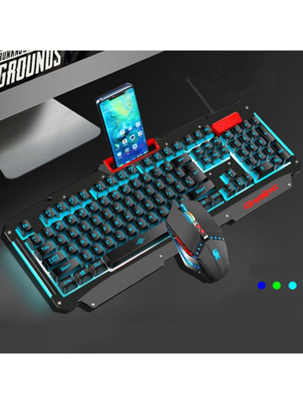 Gaming Keyboard Mouse Suit 0.9 Black