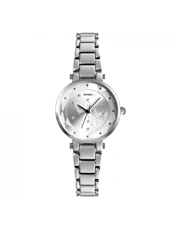 SKMEI Quartz Watch Silver