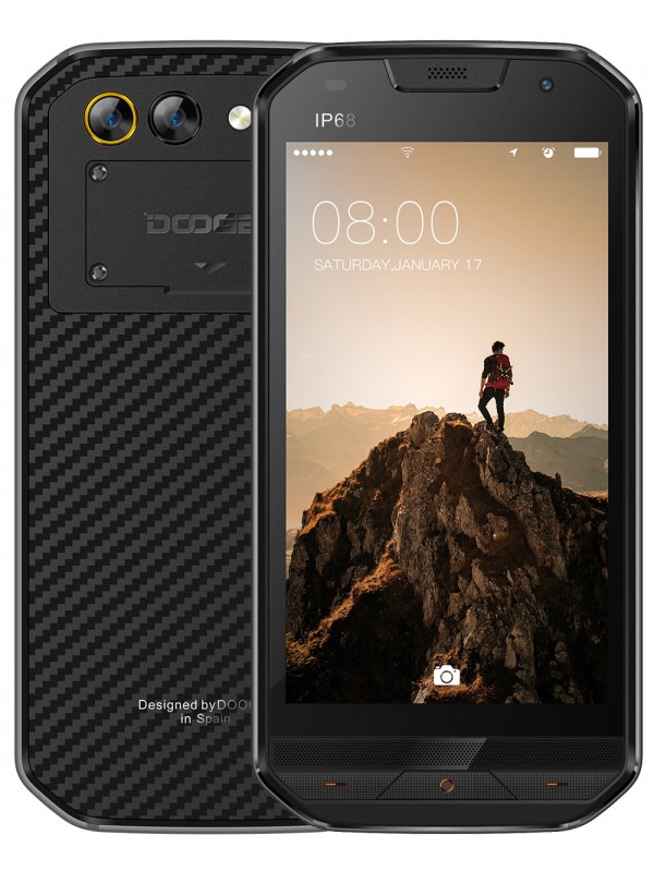 DOOGEE S30 5.0 Inch Phone Black