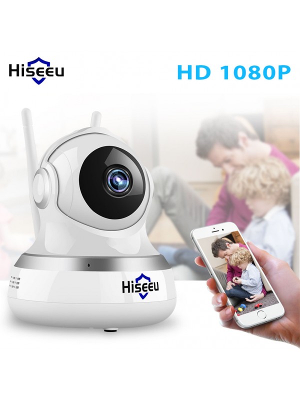 Hiseeu 1080P IP Camera-UK Plug