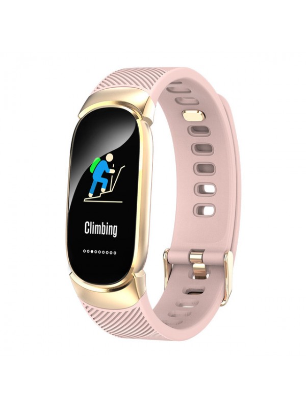 QW16 Bluetooth Sports Smart Watch - Pink