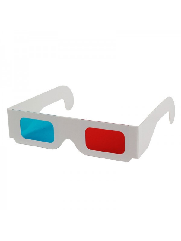 10 Pcs Universal Paper 3D Glasses View