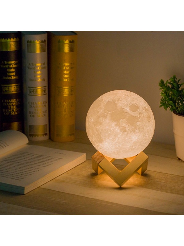3D Moonlight Desk Lamp