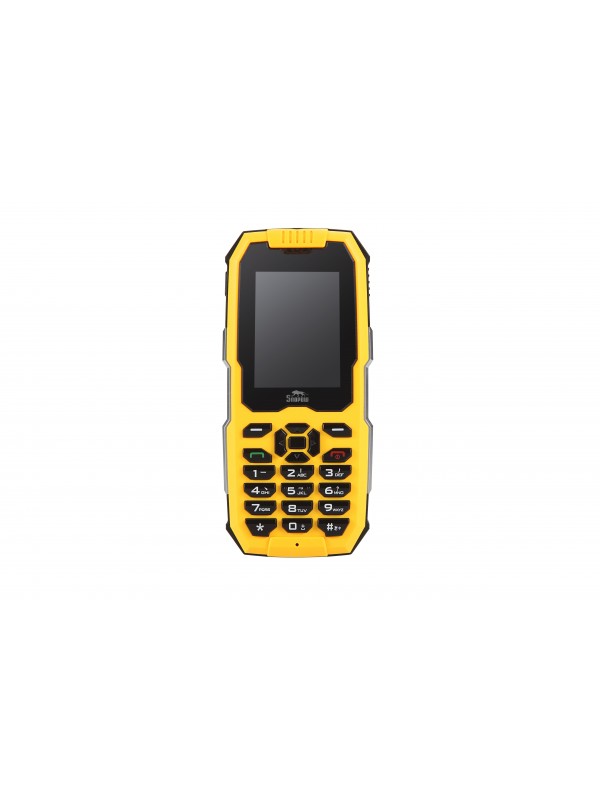 SNOPOW M2 Mobile Phone 2.4-Inch Yellow