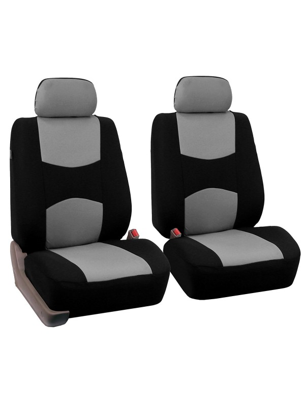 Car Front Seat Cover Gray
