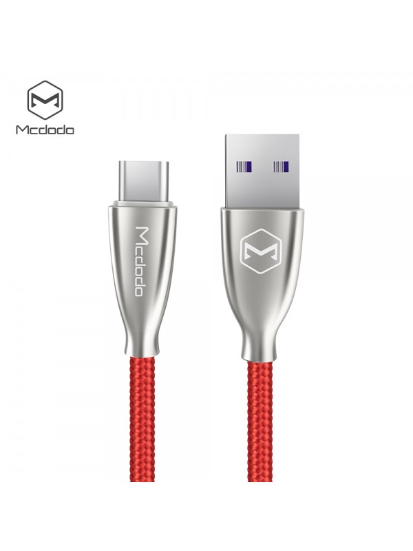 Excellence Series 5A Type C Cable 1.5m Red