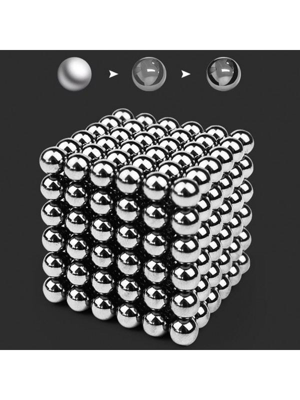 216 Magnetic Balls Silver