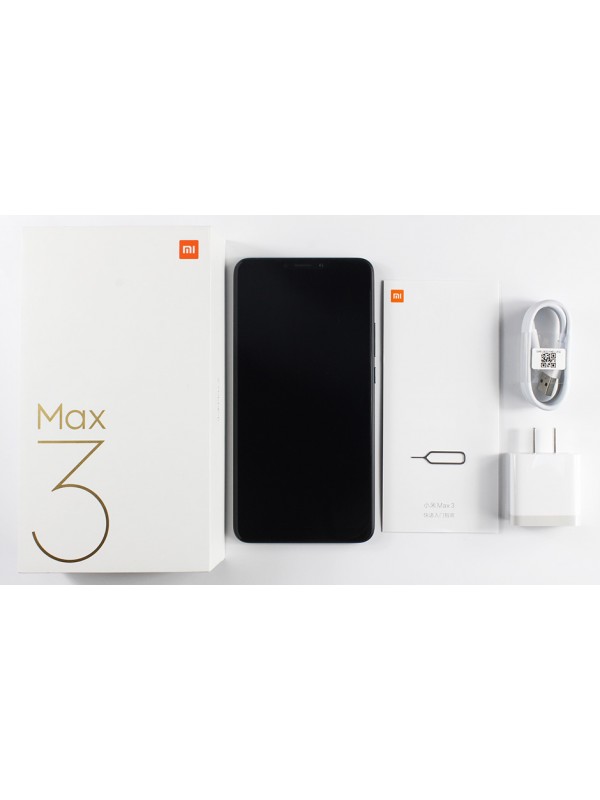 Xiaomi Max3 6+128GB Smartphone Black