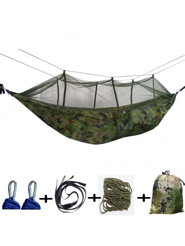 Portable Parachute Fabric Hammock 2#