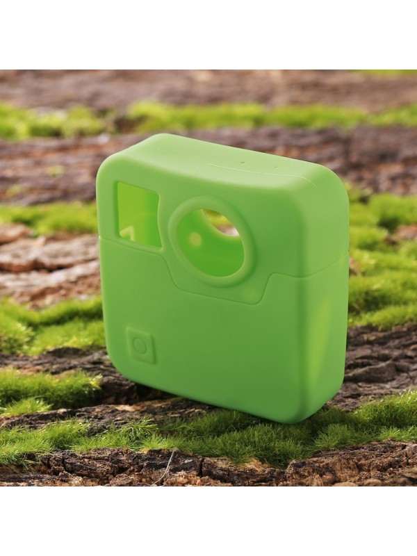 PULUZ Silicone Rubber Protective Case - Green