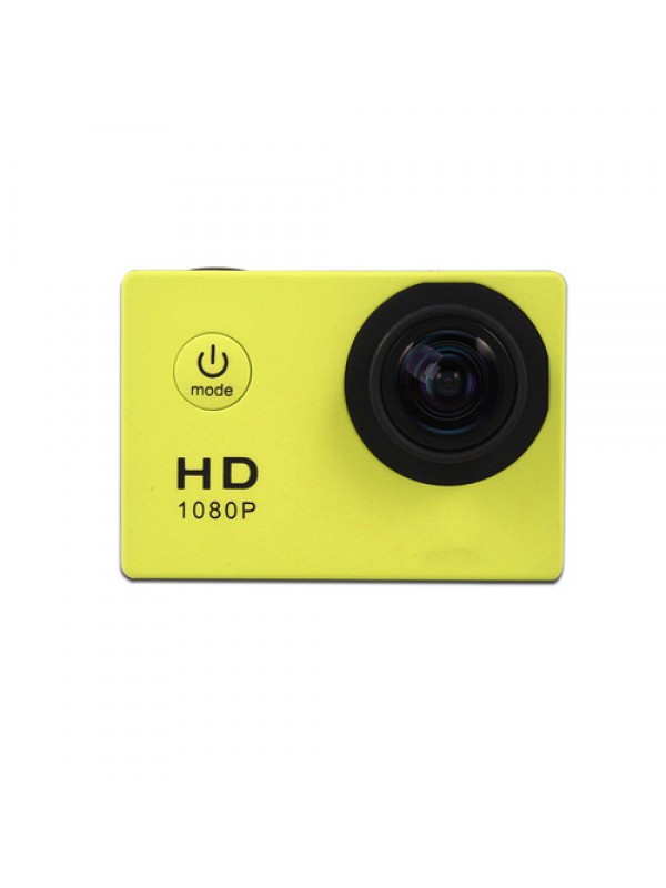 SJ4000 Full HD 720P Mini Action Camera Yellow