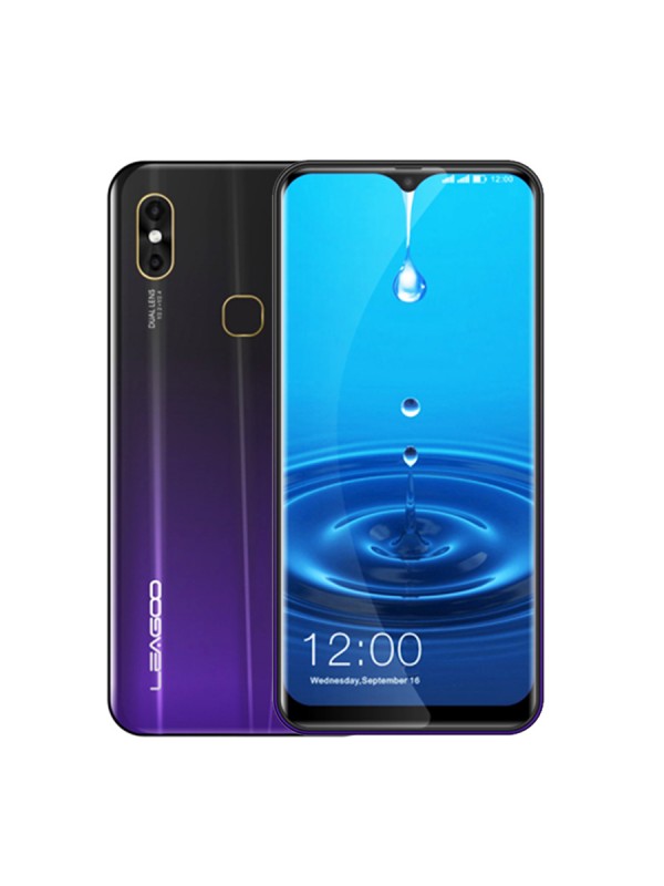 Leagoo M13 Waterdrop Smartphone Black