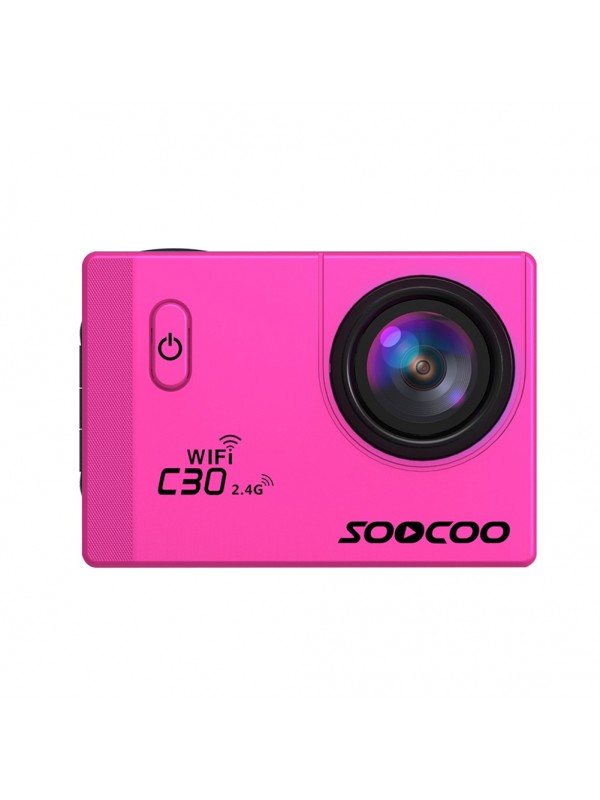 SOOCOO C30R Wifi 4K Sports Action Camera Pink