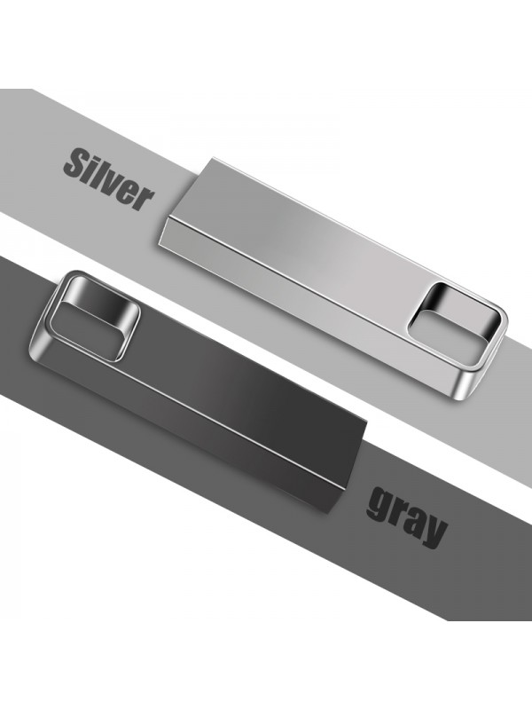 16GB USB Flash Drive Silver