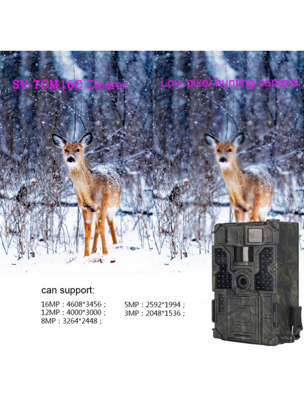 120 Degree Infrared Trail Hunting Camera
