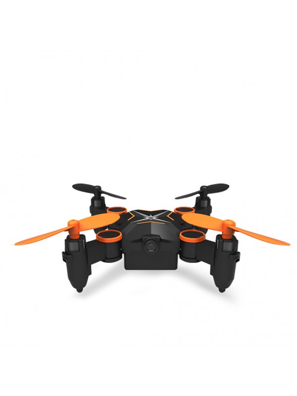Folding Mini Drone - WiFi Real-time (Orange)