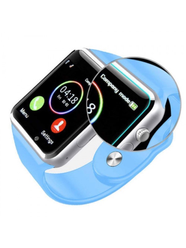 Bluetooth Smart Wrist Watch Black