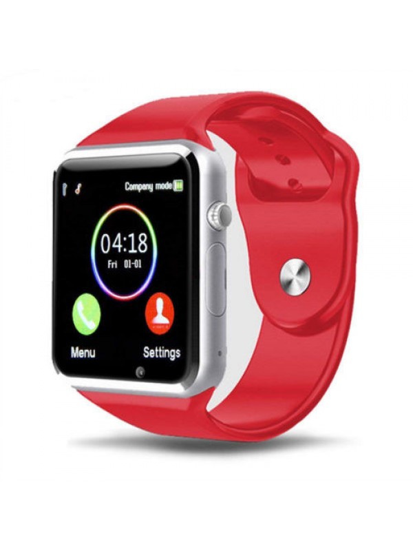 Bluetooth Smart Wrist Watch Black