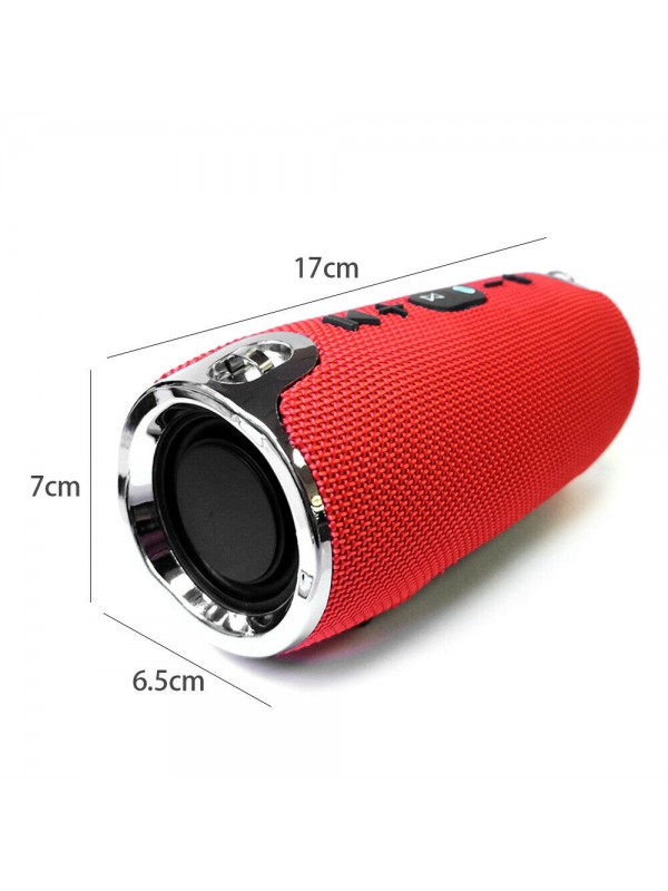20W Wireless Bluetooth Speaker - Red