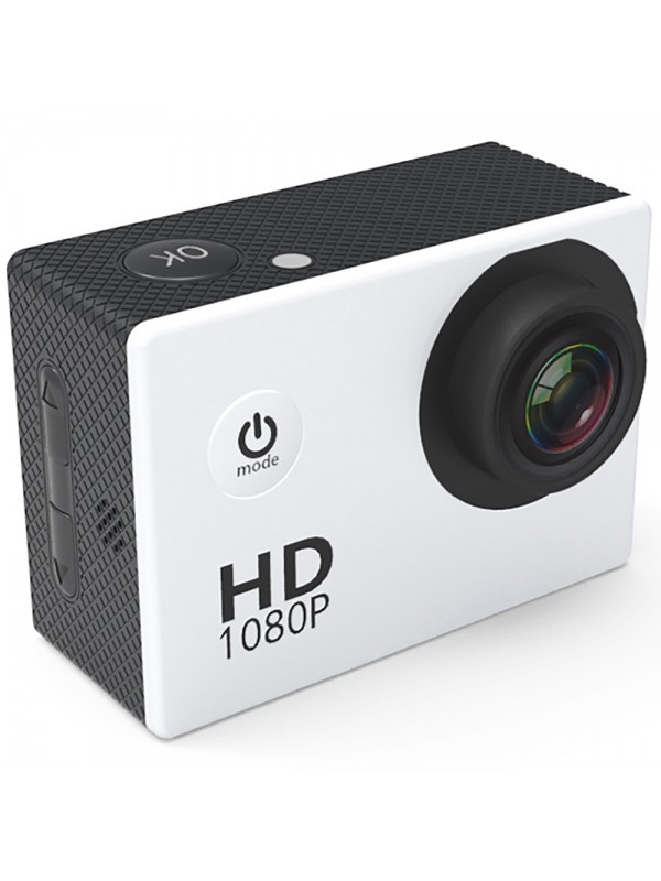 F23 Outdoor Action Camera - White