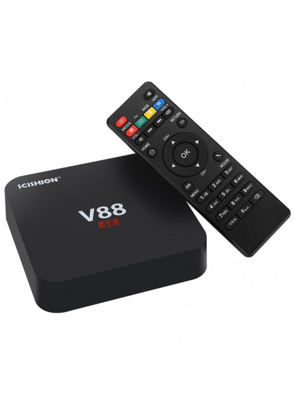 V88 Android TV Box - US PLUG