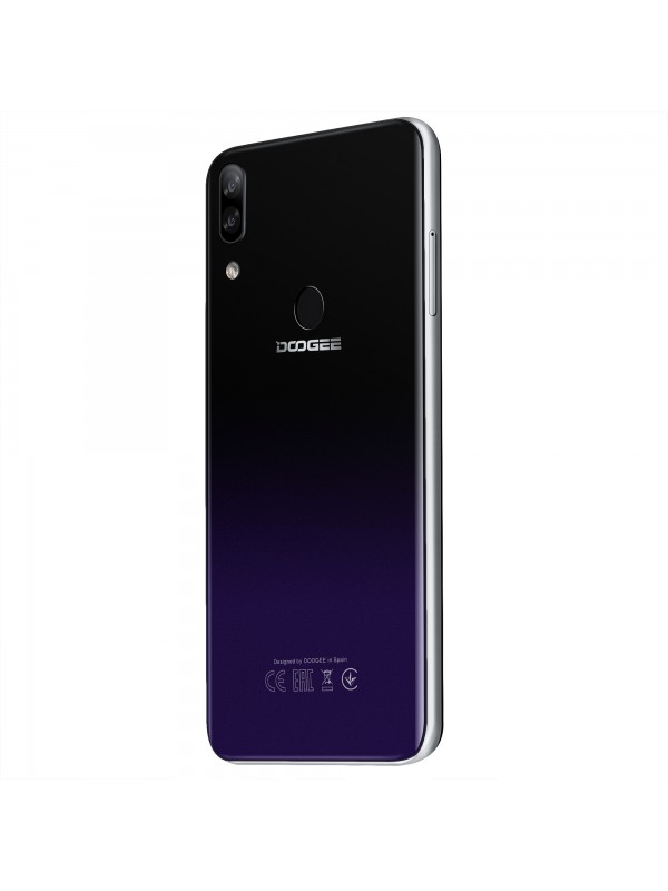 DOOGEE N10 3+32GB 4G LTE Smart Phone Purple