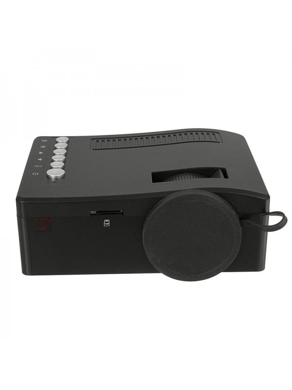 UC18 Mini HD Projector Black EU Plug