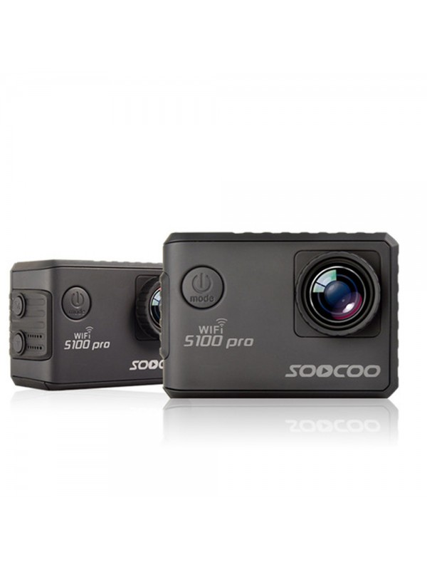 SOOCOO S100 Pro 4K Action Camera, Black
