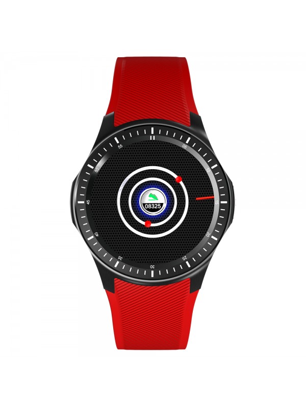 DOMINO DM368 3G Smartwatch (Red)