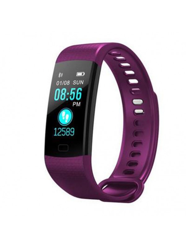 Y5 Smart Watch Bracelet - Purple
