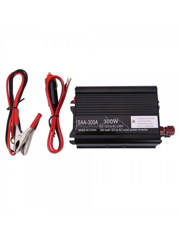500W Portable Car Power Inverter Charger