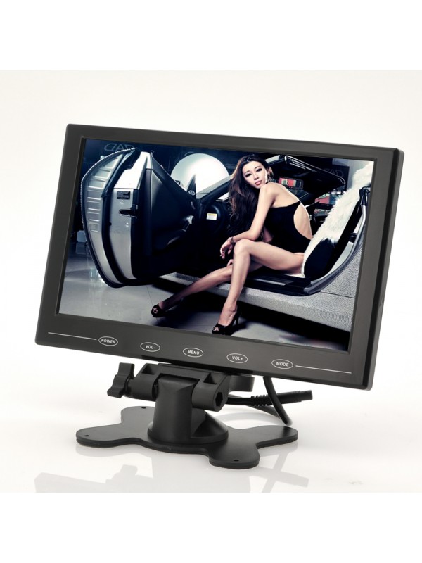9 Inch TFT LCD Monitor For In-Car Headrest