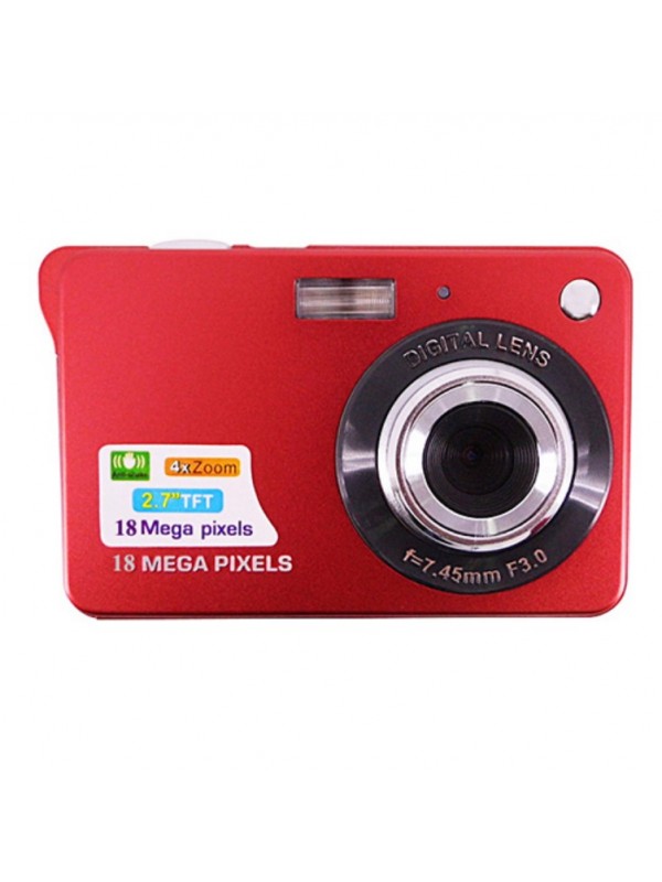 Portable Digital Video Camera - Red