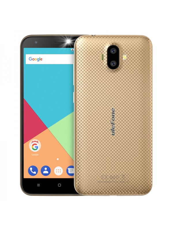 Ulefone S7 Smart Phone - Gold