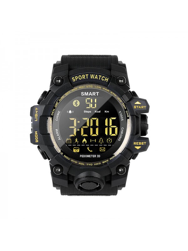 EX16S Waterproof Smart Sport Watch Black