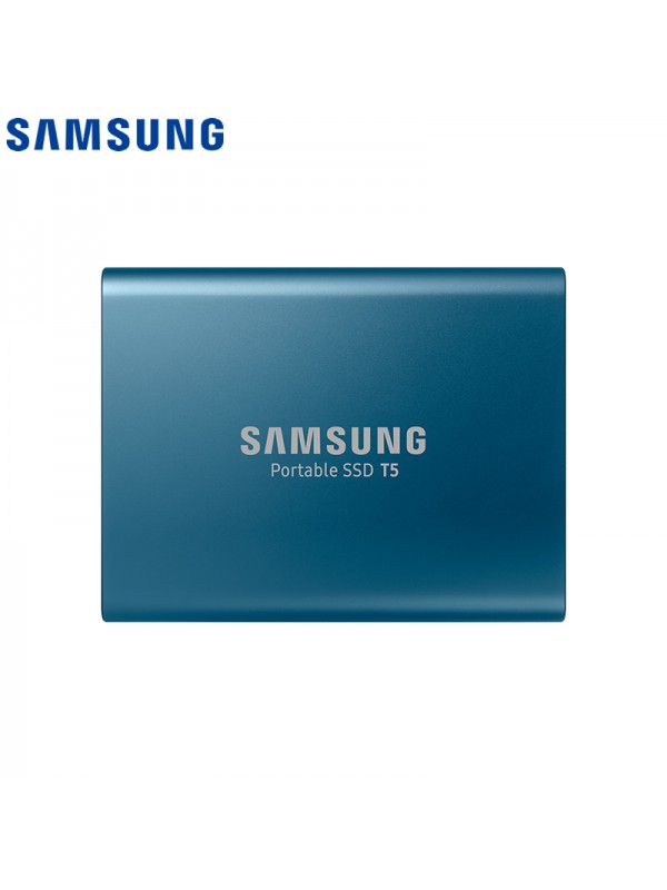 Samsung T5 Portable SSD- Blue, 250GB