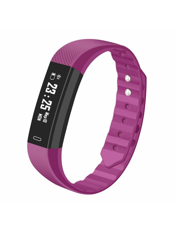 IP67 Bracelet (WITHOUT Heart Rate, Purple)