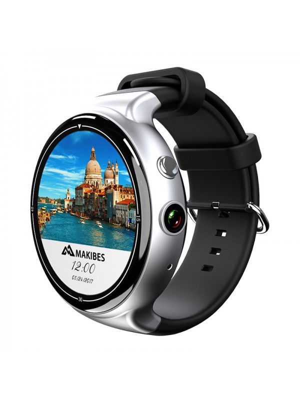 I4 Air Smart Watch Phone (Silver)
