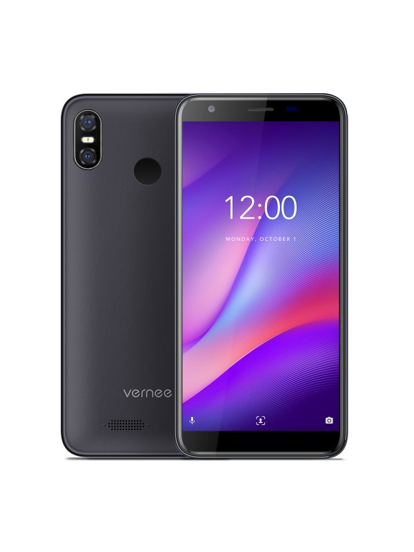 Vernee M3 3+32GB 5.5 Inch Mobile Phone Black