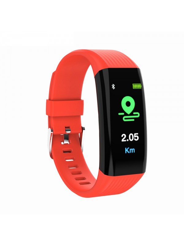 L2B38-B06 Sports Wristband Smart Band Red