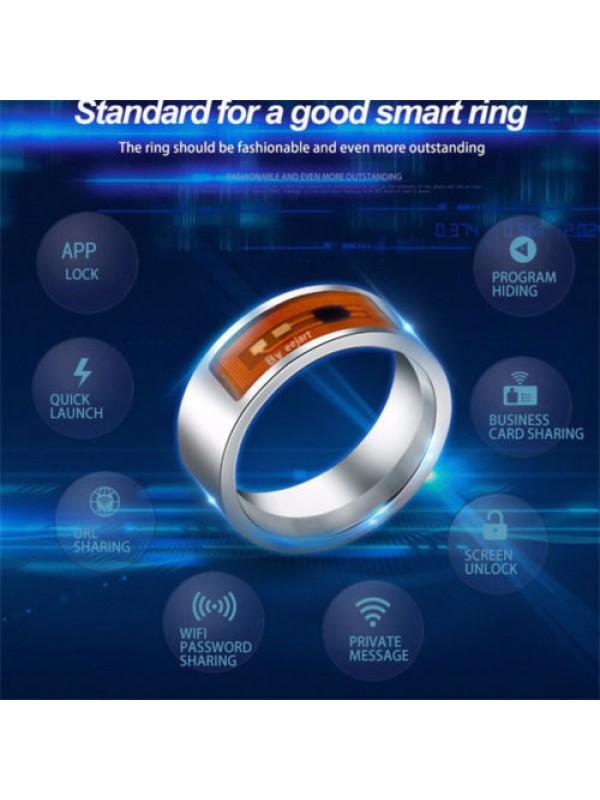 NFC Multifunctional Intelligent Ring