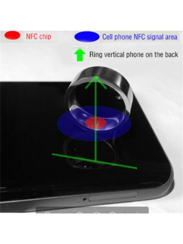 NFC Multifunctional Intelligent Ring