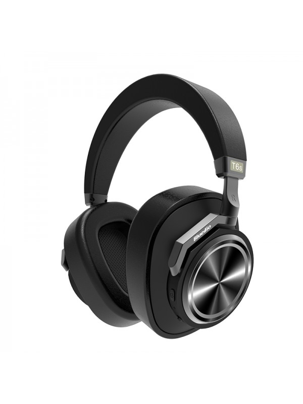 Bluedio T6S Bluetooth Headphones Black