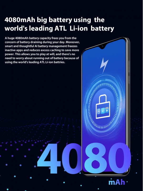 Blackview A60 Pro 3+16GB 4G Smartphone Blue